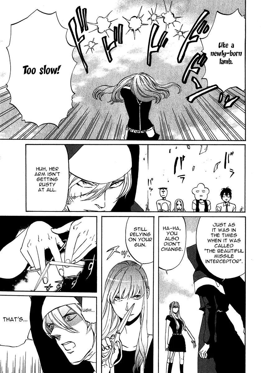 Arakawa Under the Bridge Chapter 149 page 5 - Chapter 149: The Fated Showdown