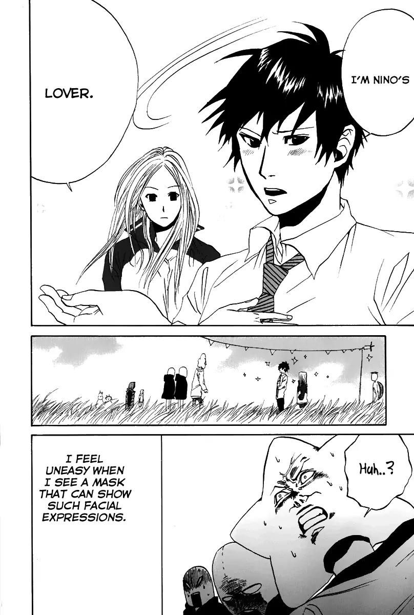 Arakawa Under the Bridge Chapter 15 page 10 - Chapter 15: Welcome Party