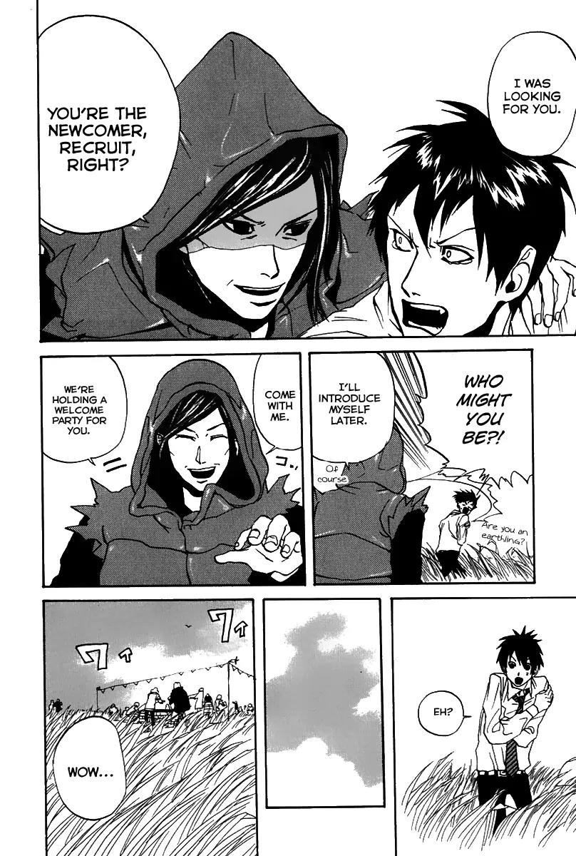 Arakawa Under the Bridge Chapter 15 page 4 - Chapter 15: Welcome Party