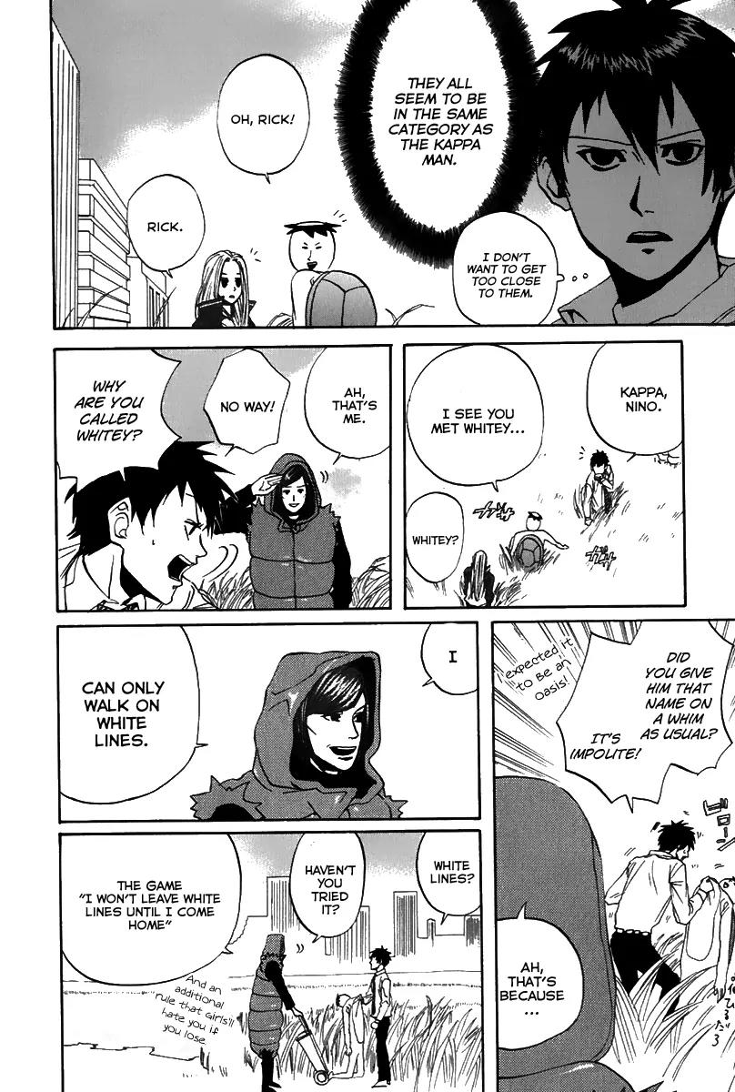 Arakawa Under the Bridge Chapter 15 page 6 - Chapter 15: Welcome Party