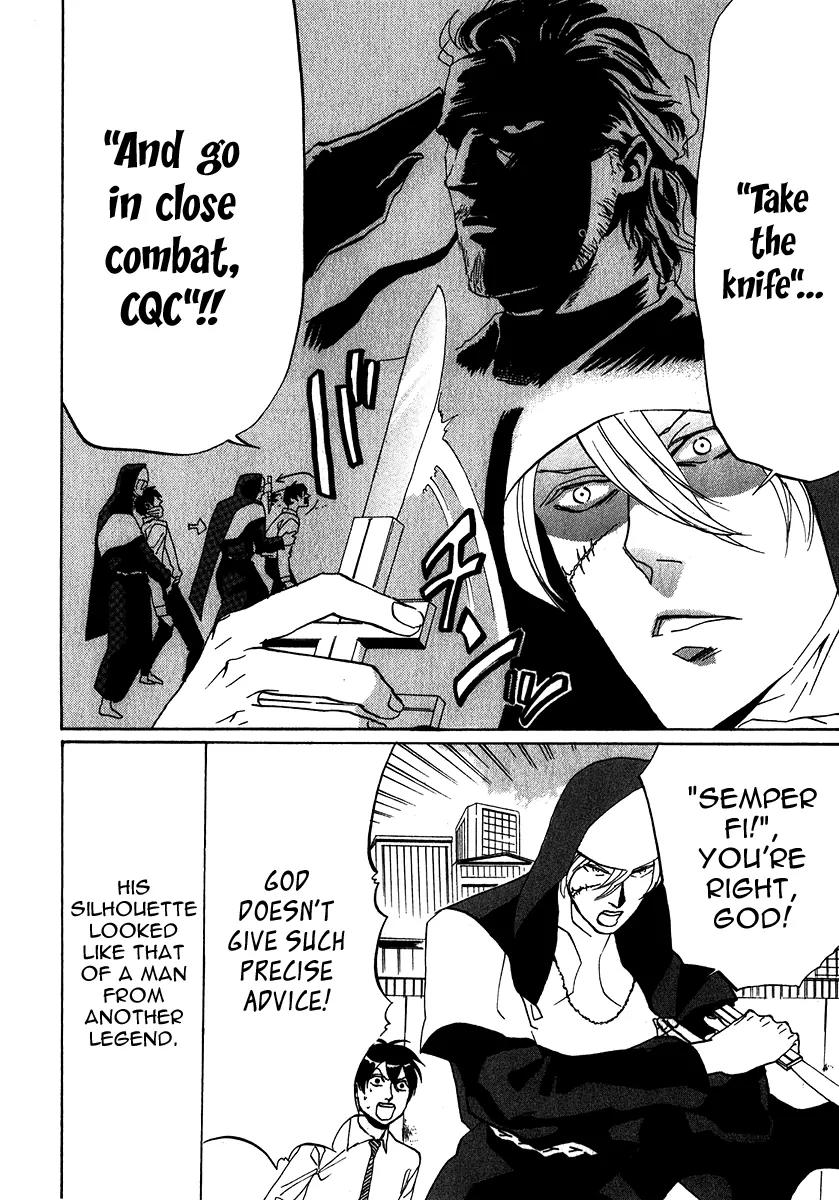 Arakawa Under the Bridge Chapter 150 page 4 - Chapter 150: God's Voice