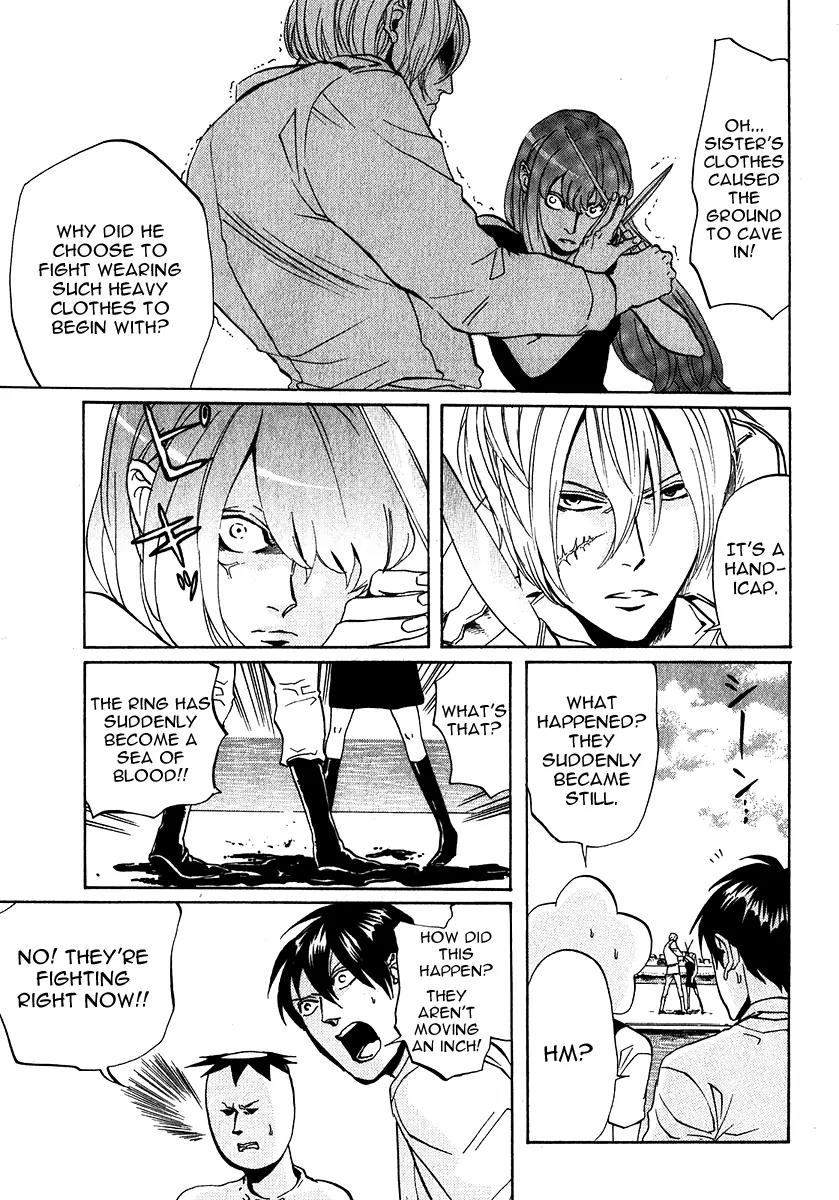 Arakawa Under the Bridge Chapter 151 page 3 - Chapter 151: Lethal Weapon
