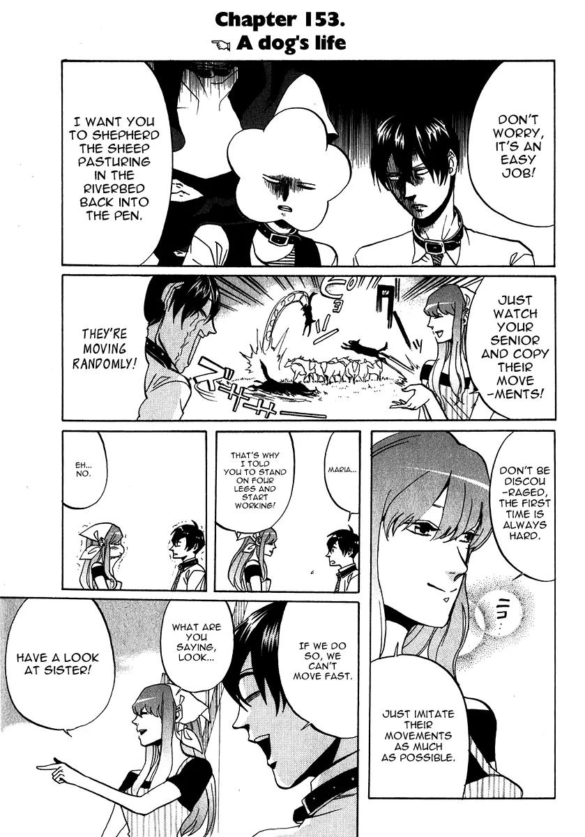 Arakawa Under the Bridge Chapter 153 page 1 - Chapter 153: A Dog's Life