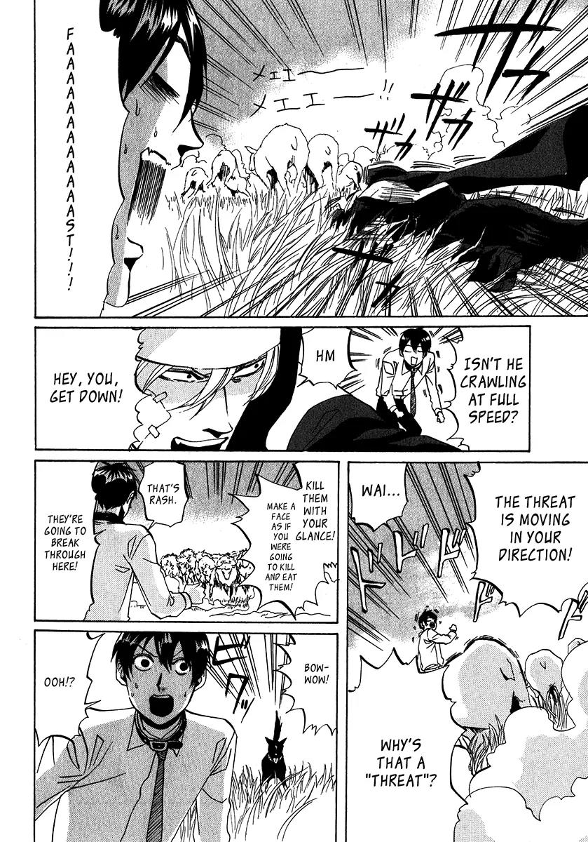 Arakawa Under the Bridge Chapter 153 page 2 - Chapter 153: A Dog's Life