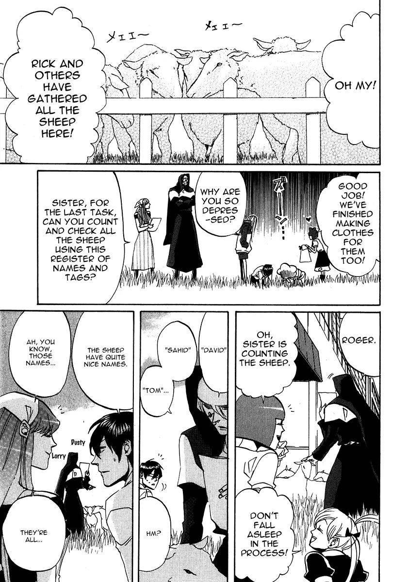 Arakawa Under the Bridge Chapter 153 page 5 - Chapter 153: A Dog's Life