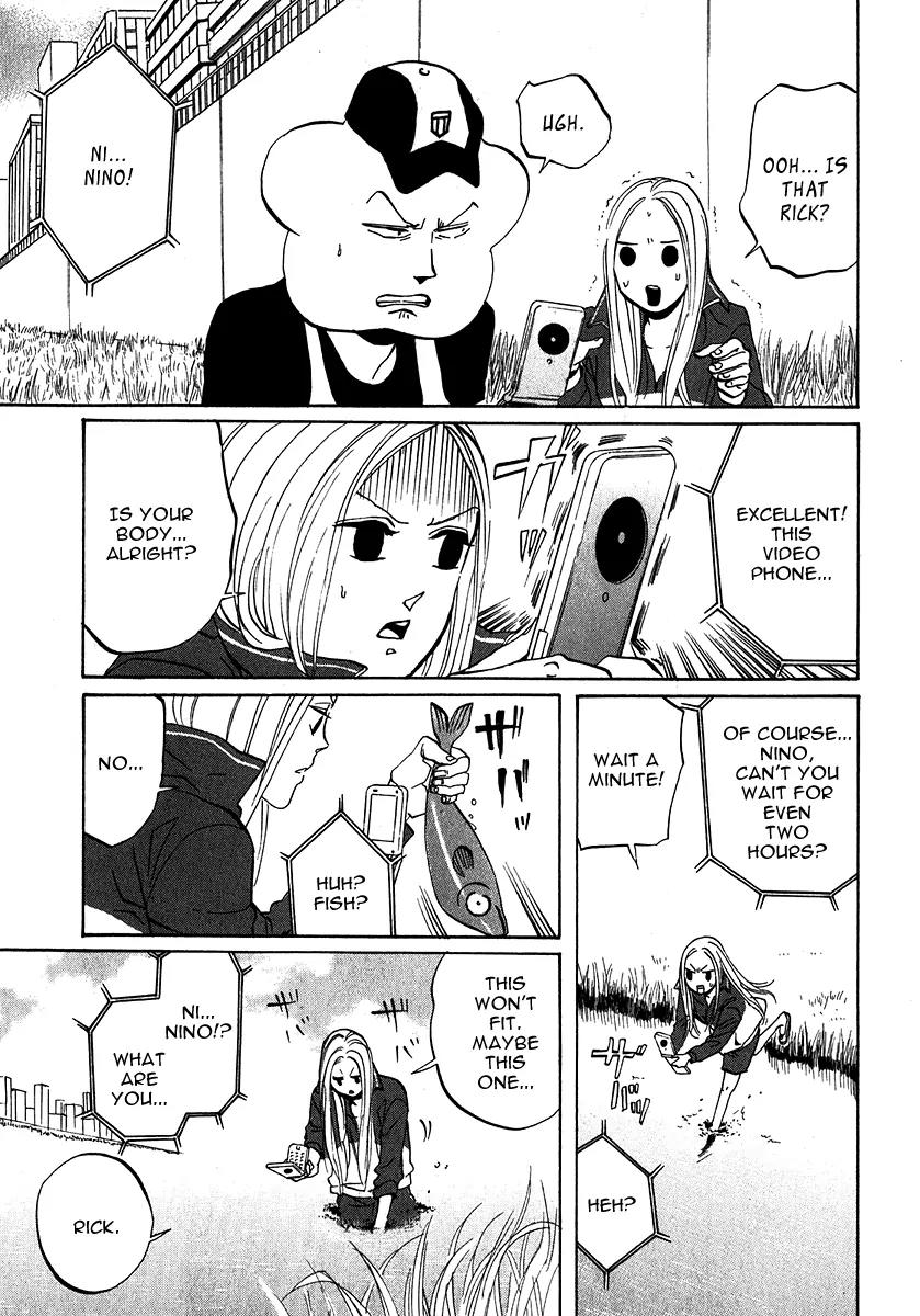 Arakawa Under the Bridge Chapter 155 page 5 - Chapter 155: Love Call & Love Mail