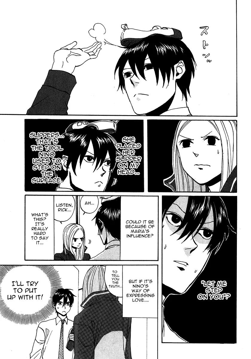 Arakawa Under the Bridge Chapter 158 page 5 - Chapter 158: Decoding the Cipher