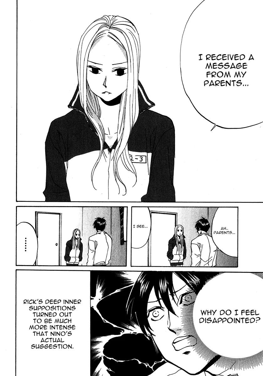 Arakawa Under the Bridge Chapter 158 page 6 - Chapter 158: Decoding the Cipher