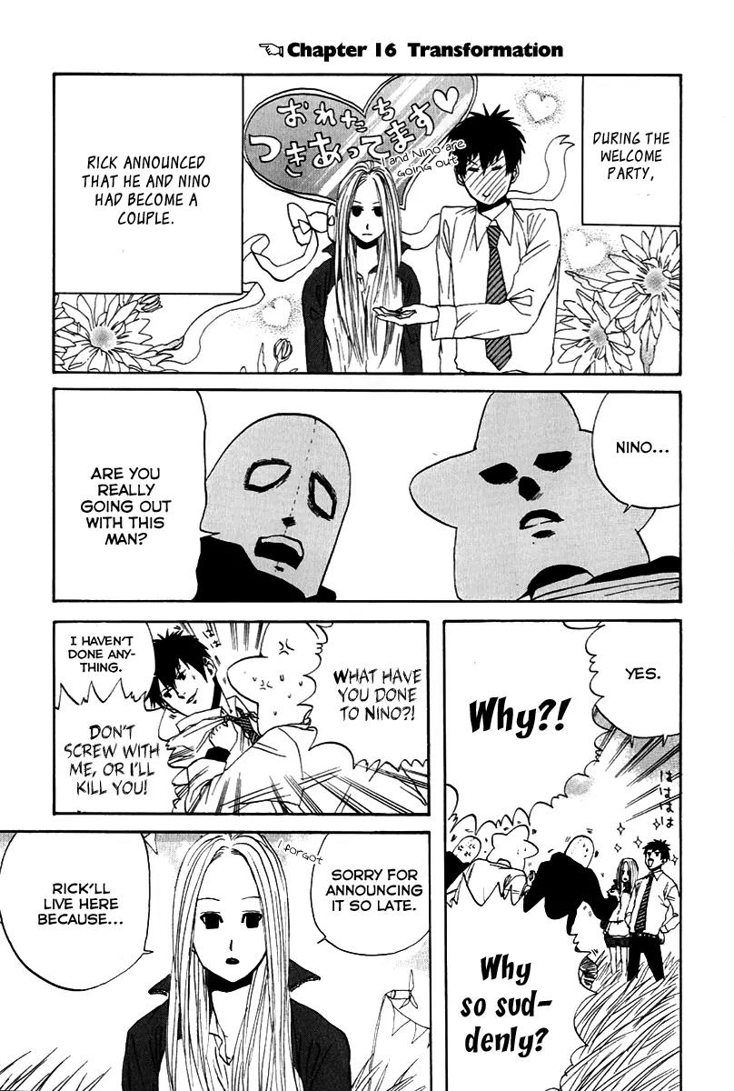 Arakawa Under the Bridge Chapter 16 page 1 - Chapter 16: Transformation