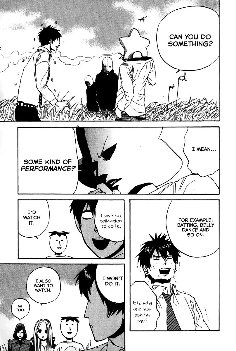 Arakawa Under the Bridge Chapter 16 page 3 - Chapter 16: Transformation
