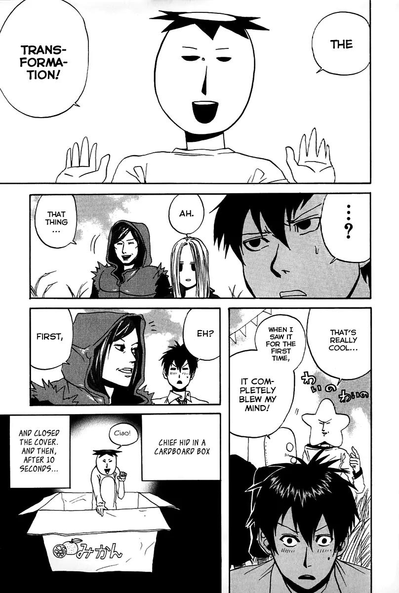 Arakawa Under the Bridge Chapter 16 page 5 - Chapter 16: Transformation