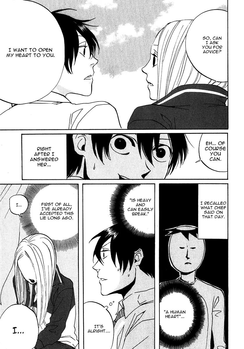 Arakawa Under the Bridge Chapter 160 page 3 - Chapter 160: Confession
