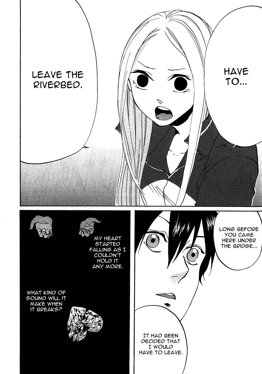 Arakawa Under the Bridge Chapter 160 page 4 - Chapter 160: Confession