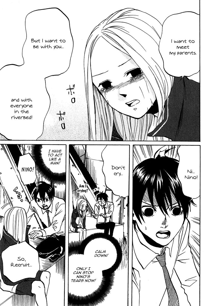 Arakawa Under the Bridge Chapter 161 page 5 - Chapter 161: Determination