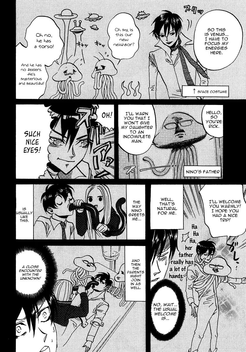 Arakawa Under the Bridge Chapter 162 page 2 - Chapter 162: Marvelous Life on Venus