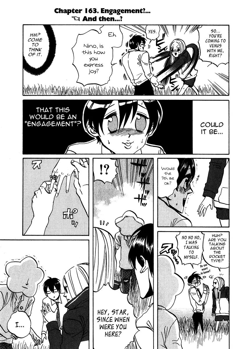 Arakawa Under the Bridge Chapter 163 page 1 - Chapter 163: Engagement?... And Then...?