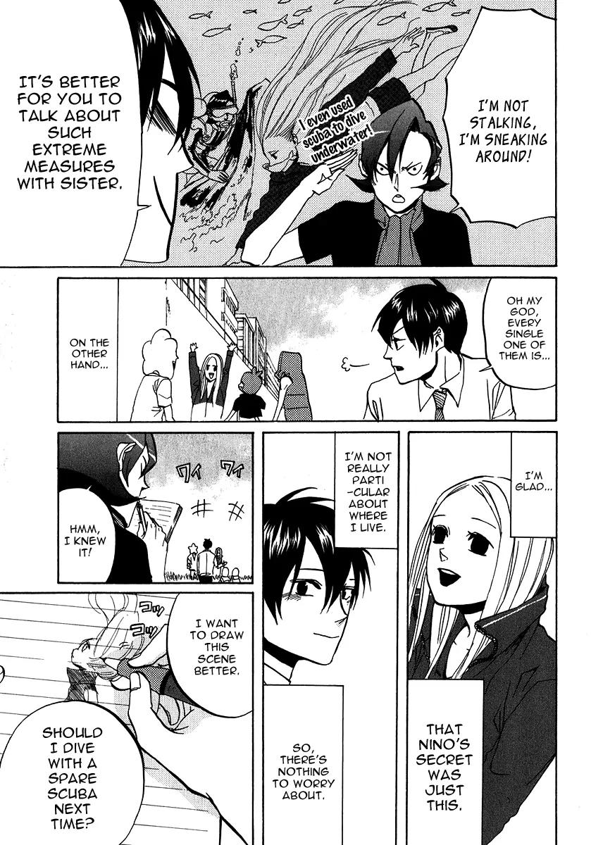 Arakawa Under the Bridge Chapter 163 page 5 - Chapter 163: Engagement?... And Then...?