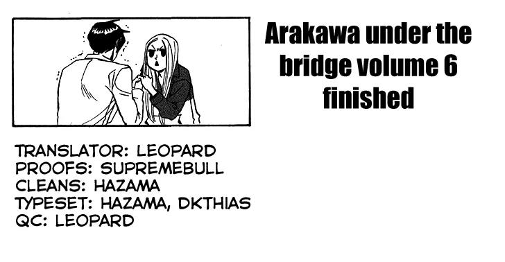 Arakawa Under the Bridge Chapter 163 page 7 - Chapter 163: Engagement?... And Then...?