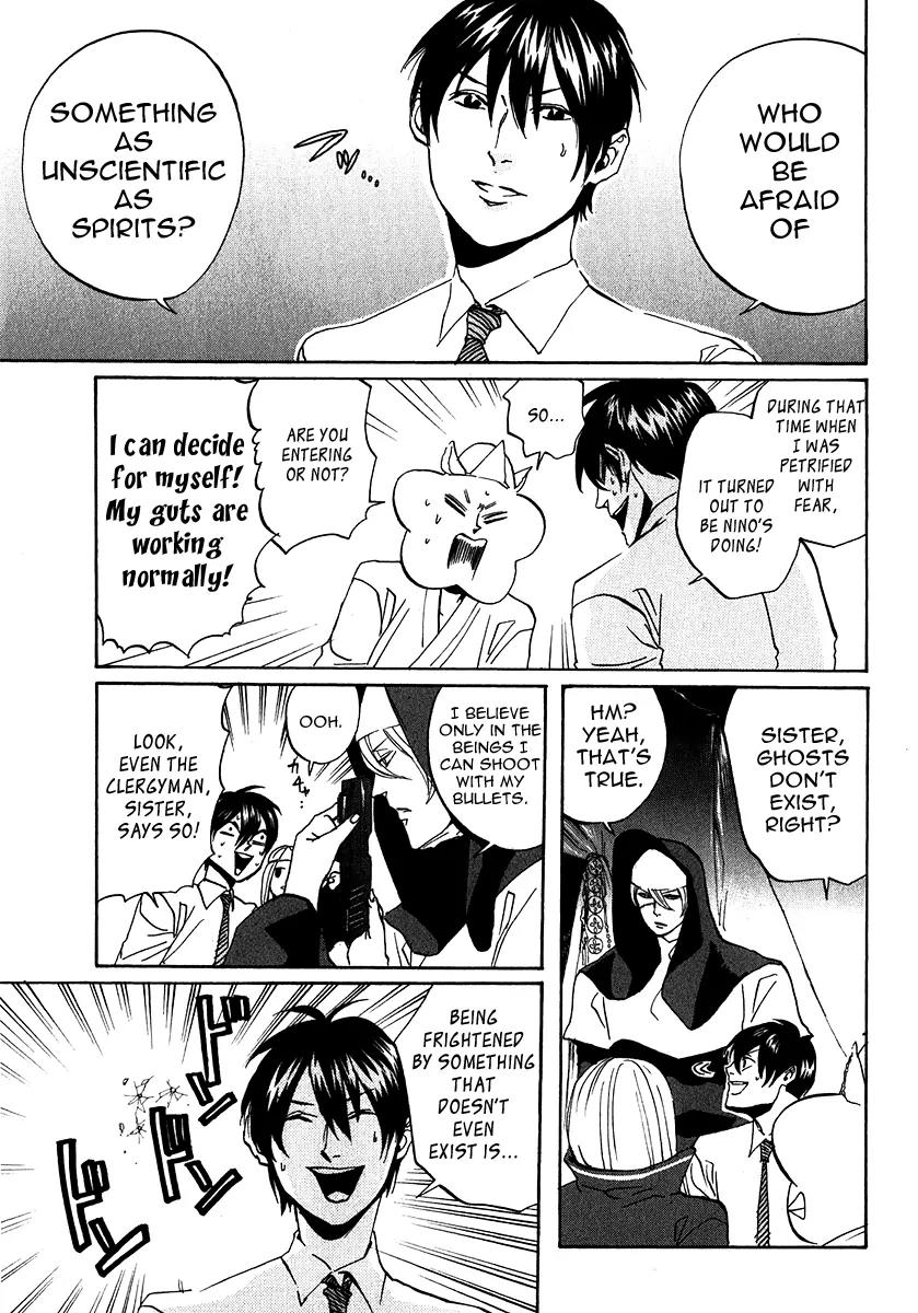Arakawa Under the Bridge Chapter 164 page 5 - Chapter 164: Haunted Riverbed