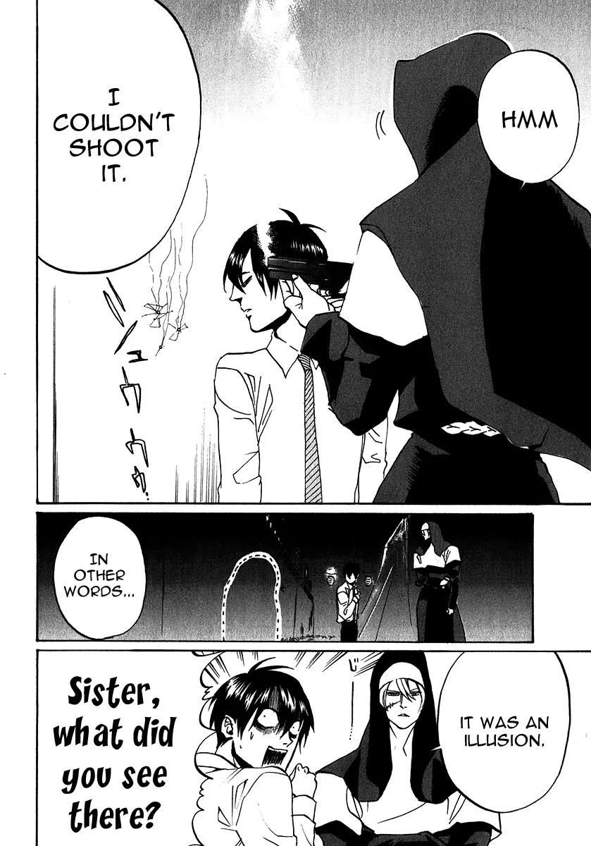 Arakawa Under the Bridge Chapter 164 page 6 - Chapter 164: Haunted Riverbed