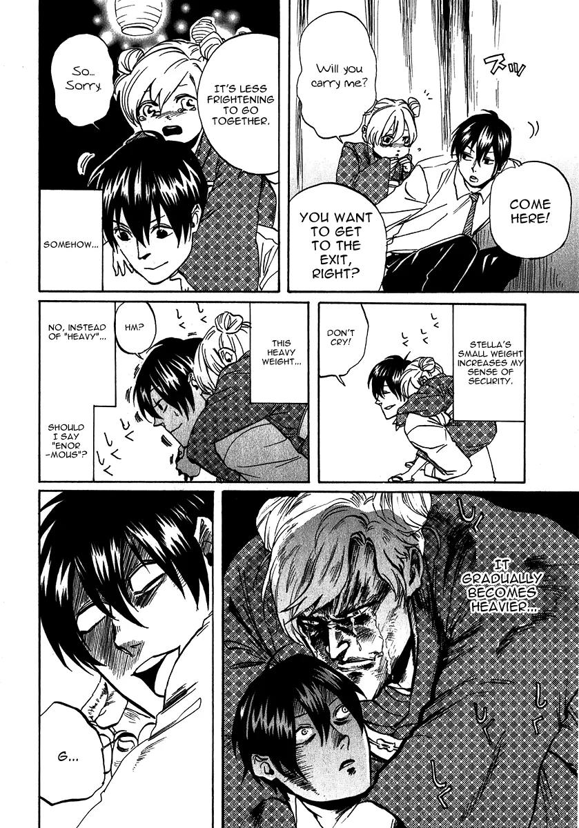Arakawa Under the Bridge Chapter 165 page 2 - Chapter 165: Courage Test