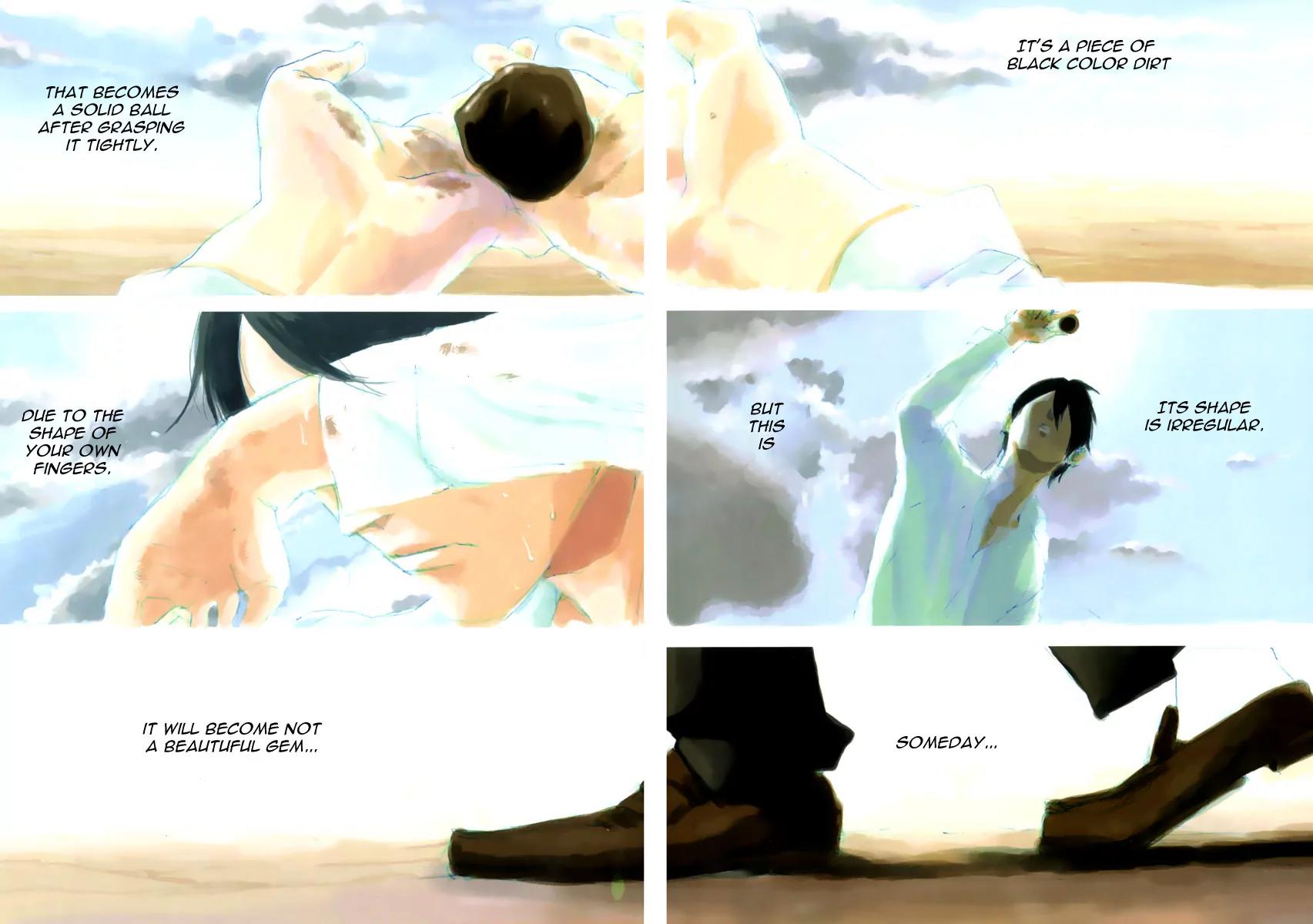 Arakawa Under the Bridge Chapter 166.5 page 2 - Chapter 166.5: A Piece of Dirt