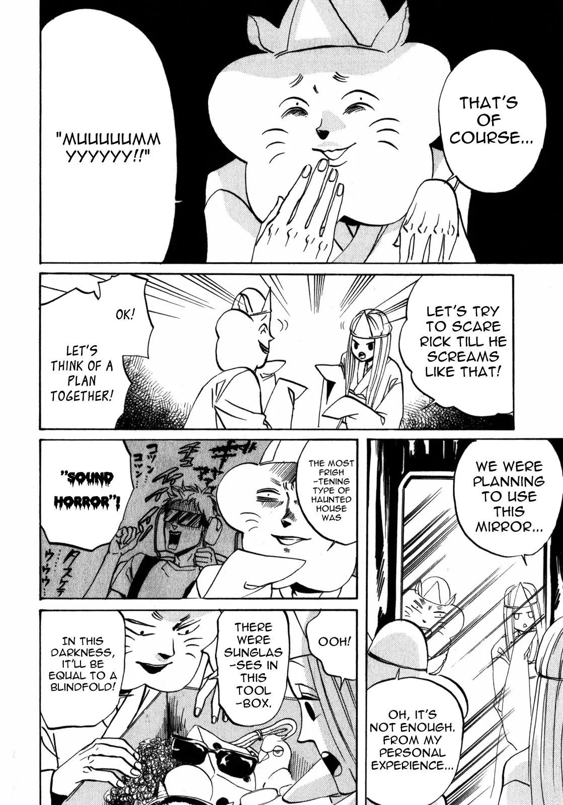 Arakawa Under the Bridge Chapter 166 page 2 - Chapter 166: The Scariest Thing