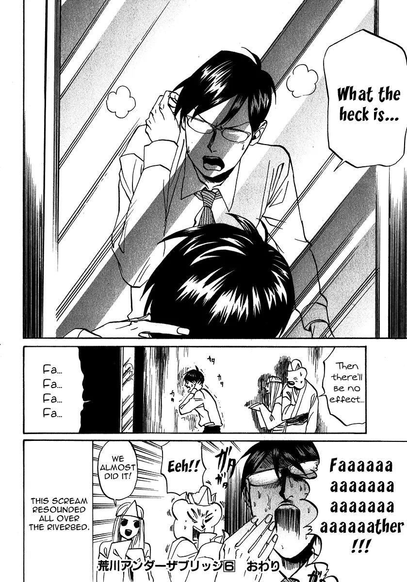 Arakawa Under the Bridge Chapter 166 page 4 - Chapter 166: The Scariest Thing