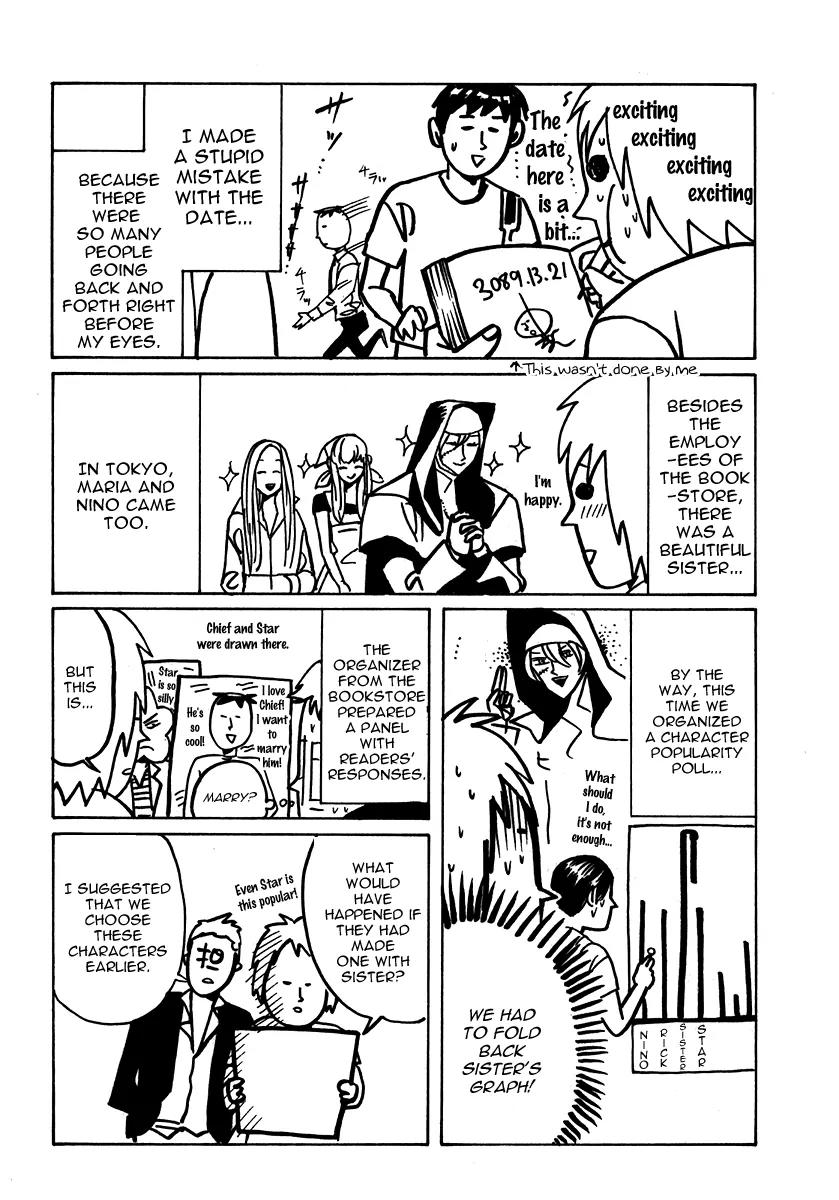 Arakawa Under the Bridge Chapter 166 page 8 - Chapter 166: The Scariest Thing