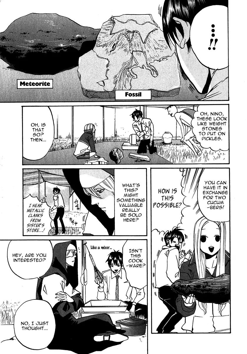 Arakawa Under the Bridge Chapter 167 page 10 - Chapter 167: Free Market Under the Bridge
