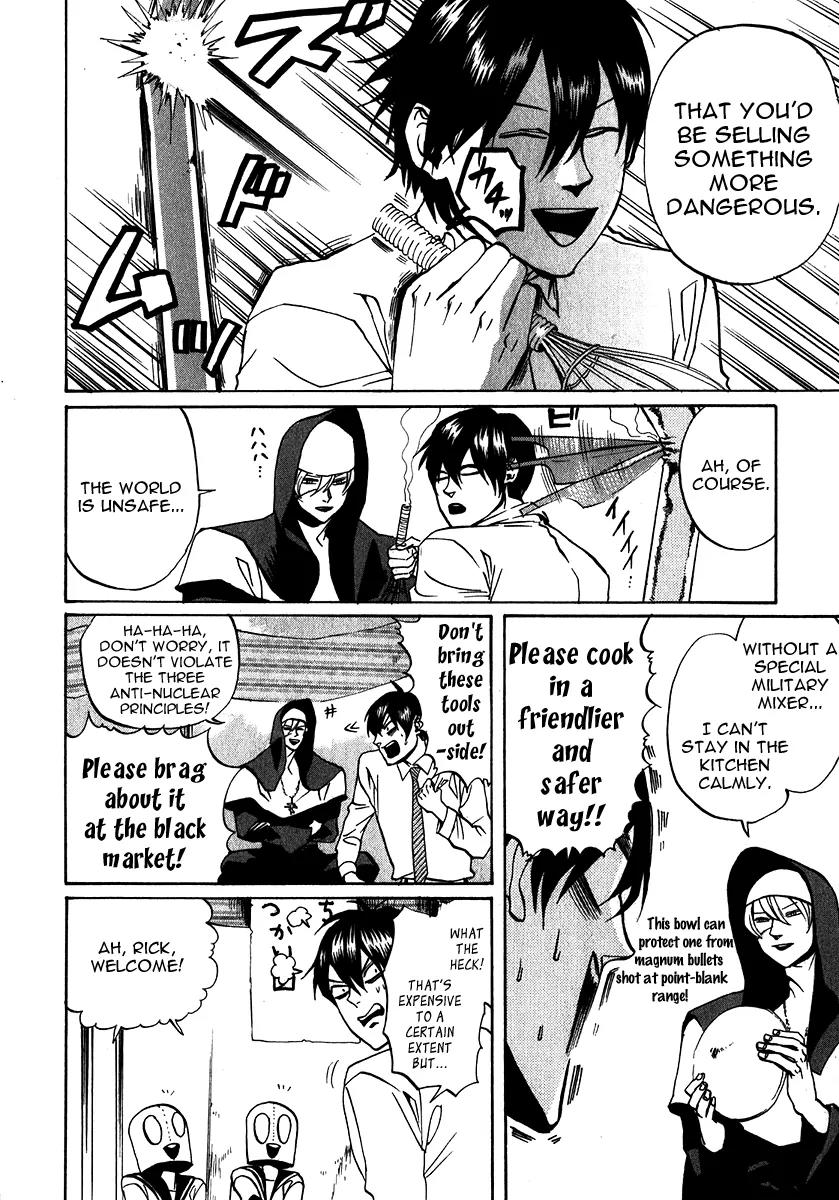 Arakawa Under the Bridge Chapter 167 page 11 - Chapter 167: Free Market Under the Bridge