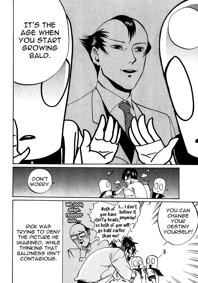 Arakawa Under the Bridge Chapter 167 page 13 - Chapter 167: Free Market Under the Bridge