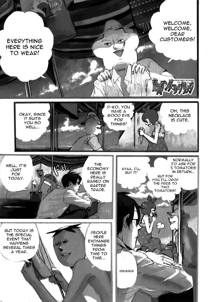 Arakawa Under the Bridge Chapter 167 page 7 - Chapter 167: Free Market Under the Bridge
