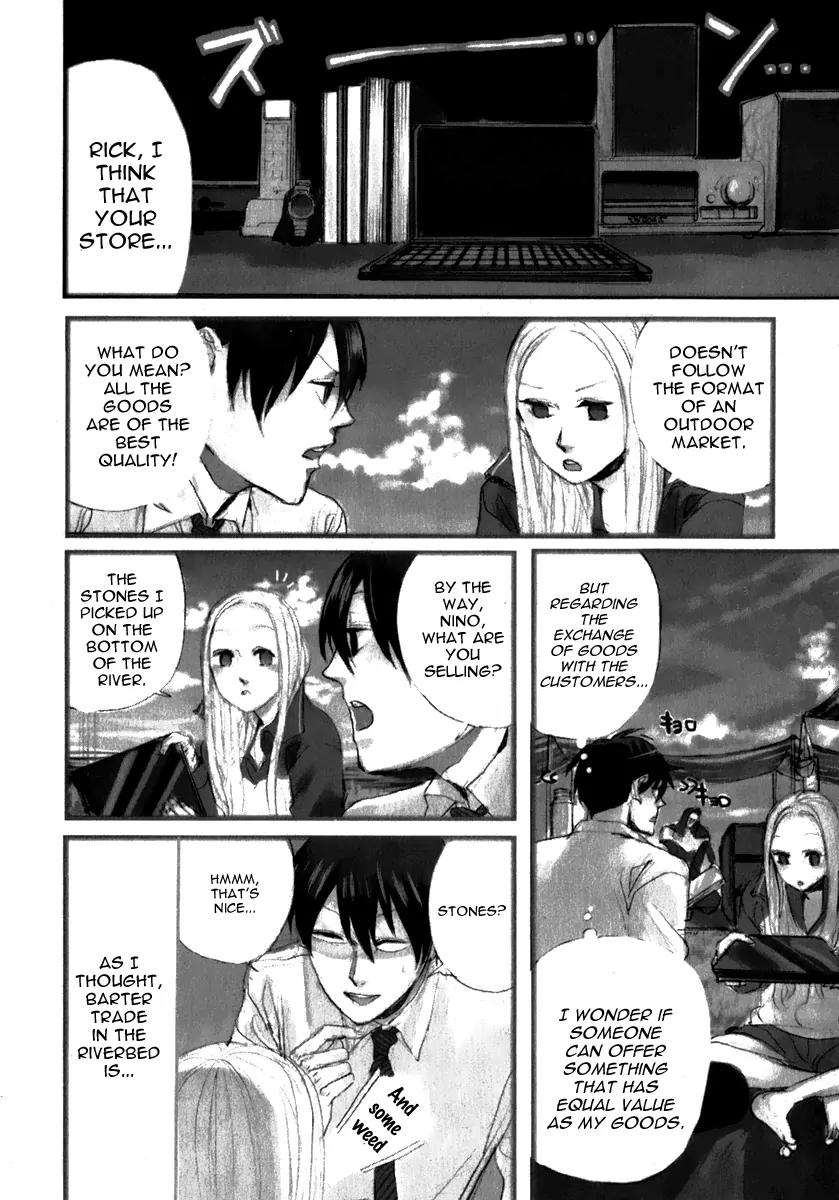 Arakawa Under the Bridge Chapter 167 page 9 - Chapter 167: Free Market Under the Bridge