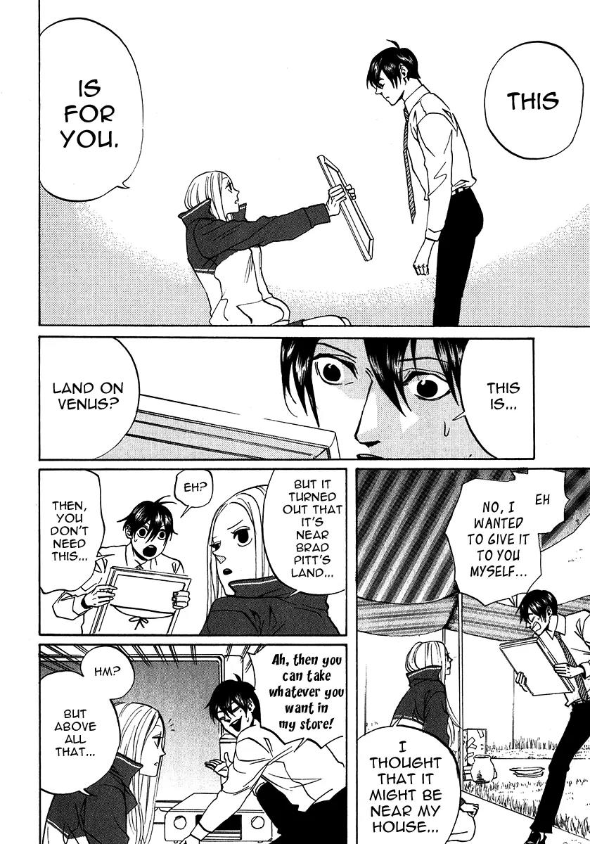 Arakawa Under the Bridge Chapter 169 page 2 - Chapter 169: I Want To See Your Smile...