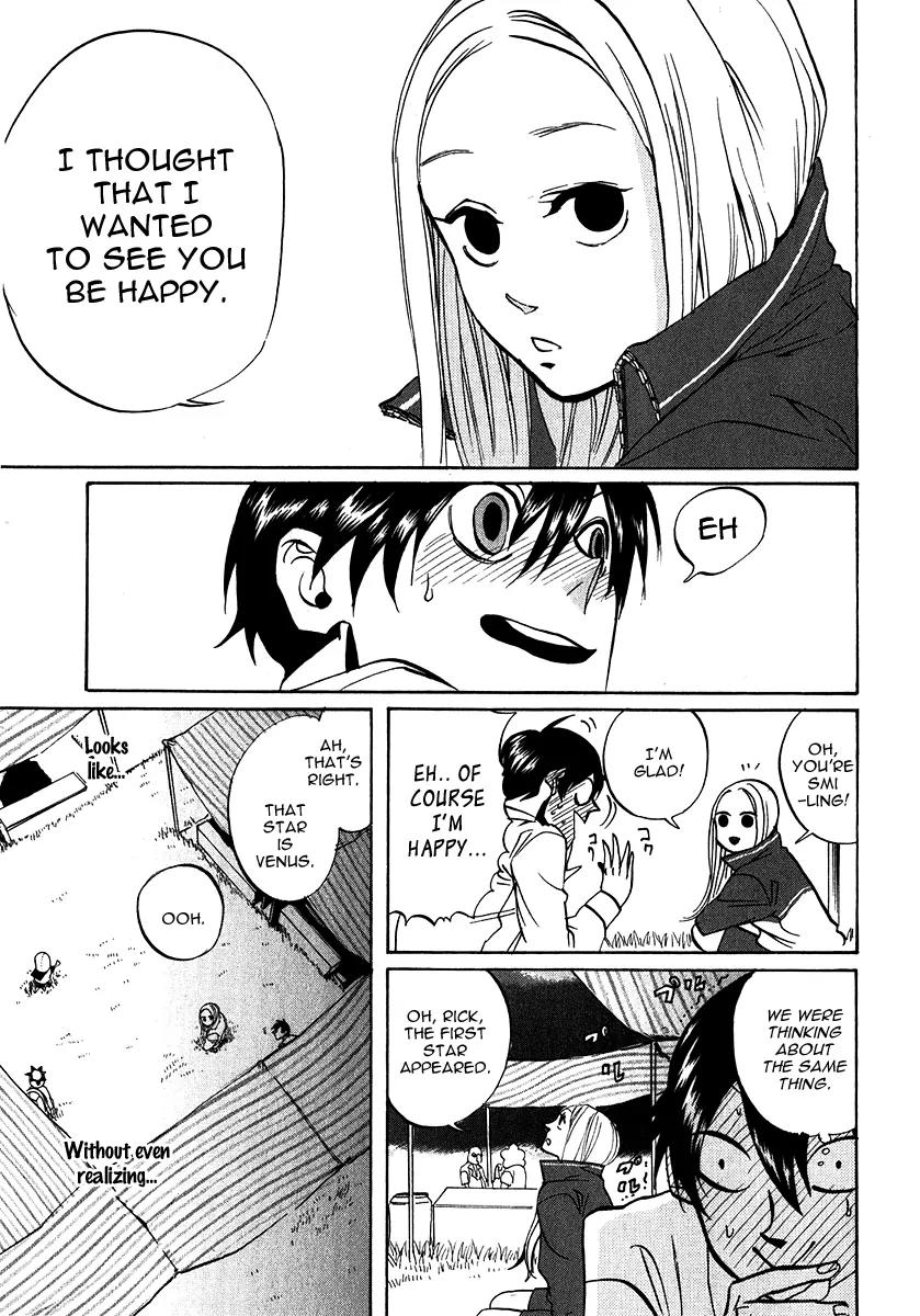 Arakawa Under the Bridge Chapter 169 page 3 - Chapter 169: I Want To See Your Smile...