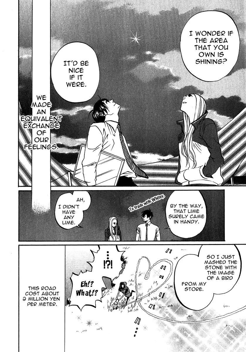 Arakawa Under the Bridge Chapter 169 page 4 - Chapter 169: I Want To See Your Smile...