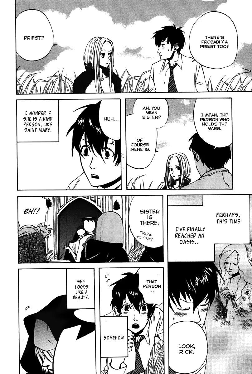 Arakawa Under the Bridge Chapter 17 page 4 - Chapter 17: Battle Sister