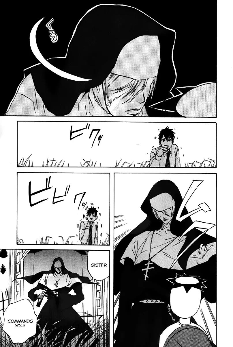 Arakawa Under the Bridge Chapter 17 page 5 - Chapter 17: Battle Sister
