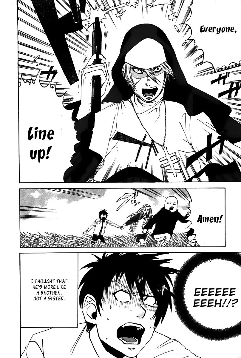 Arakawa Under the Bridge Chapter 17 page 6 - Chapter 17: Battle Sister