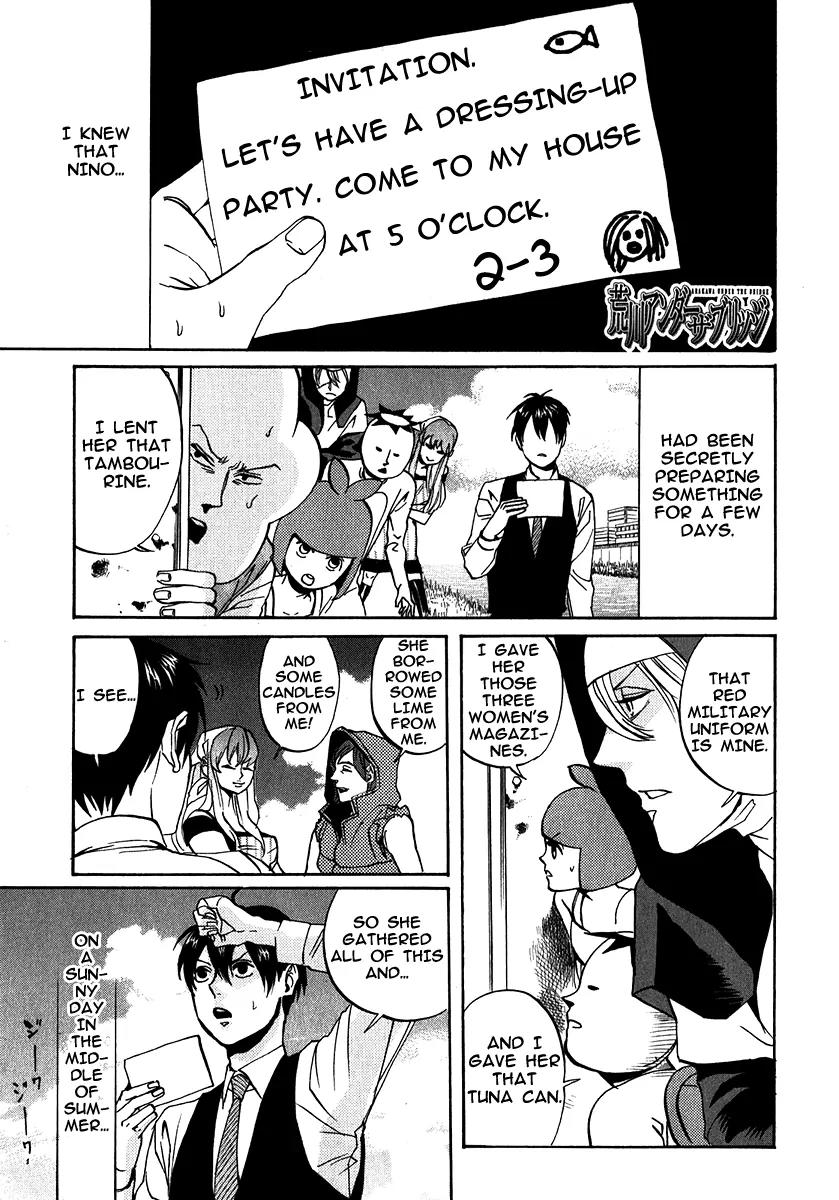 Arakawa Under the Bridge Chapter 173 page 1 - Chapter 173: What Day is Today?