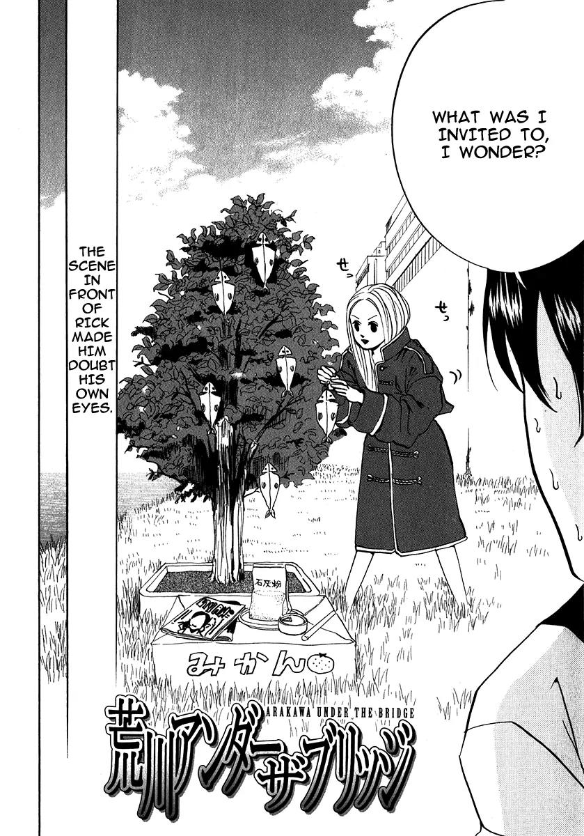 Arakawa Under the Bridge Chapter 173 page 2 - Chapter 173: What Day is Today?