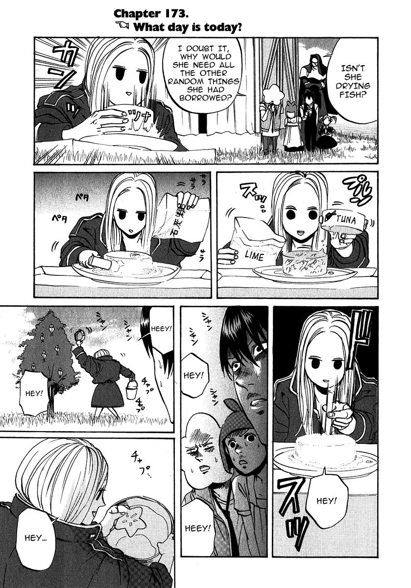 Arakawa Under the Bridge Chapter 173 page 3 - Chapter 173: What Day is Today?