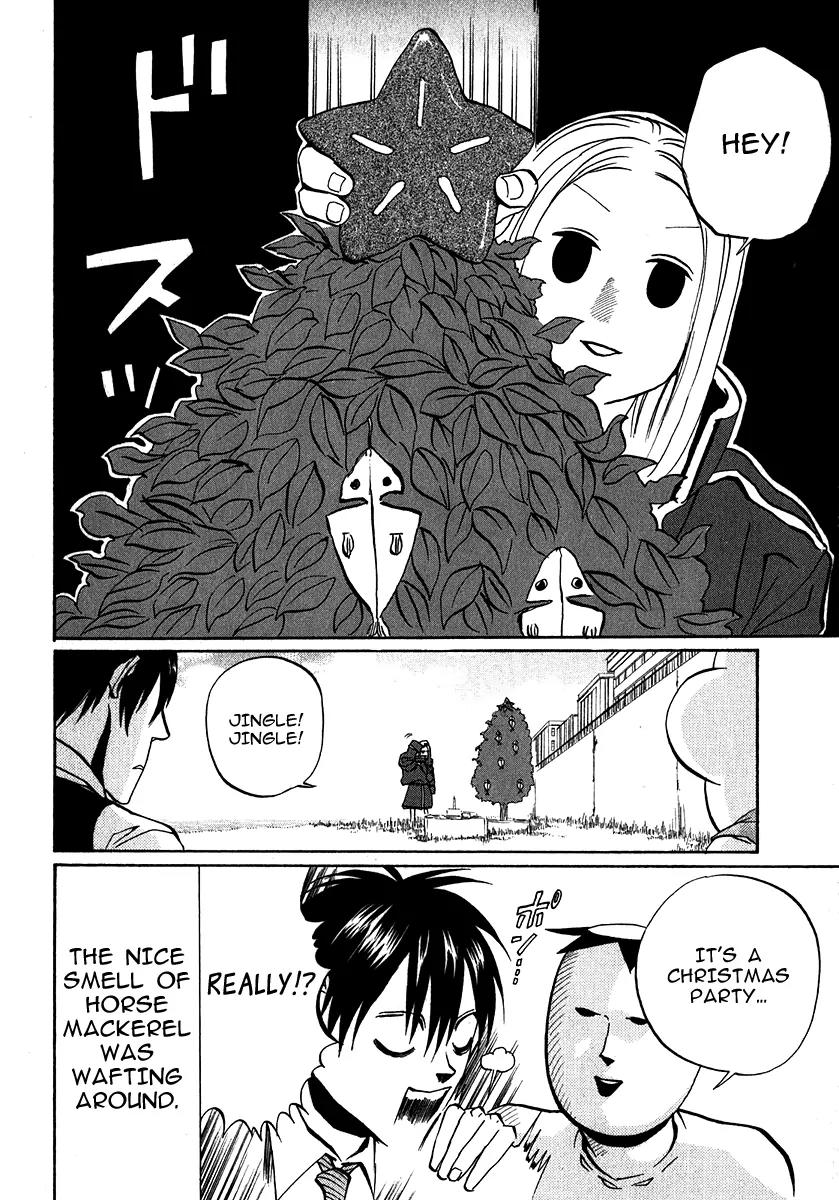 Arakawa Under the Bridge Chapter 173 page 4 - Chapter 173: What Day is Today?