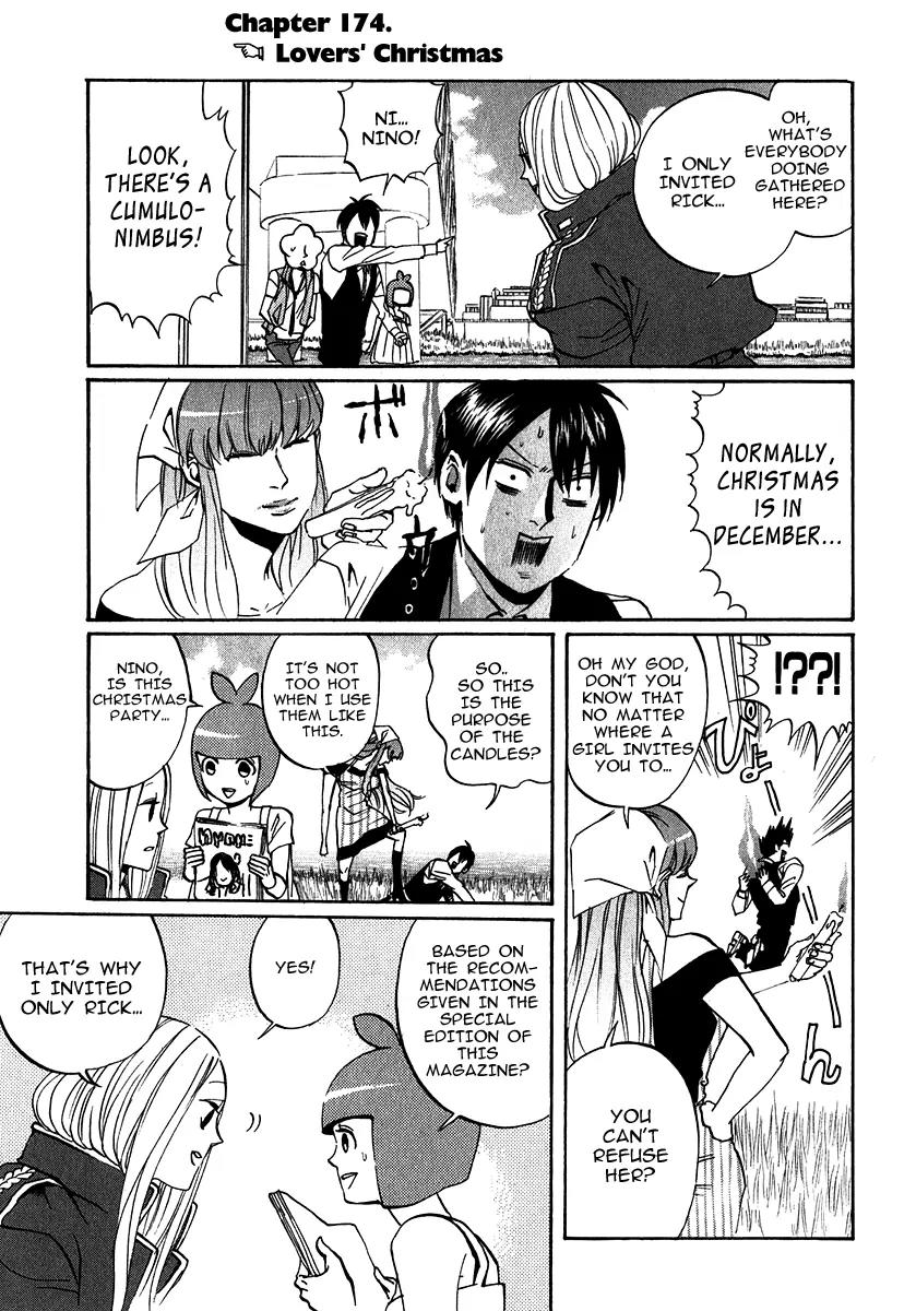 Arakawa Under the Bridge Chapter 174 page 1 - Chapter 174: Lovers' Christmas