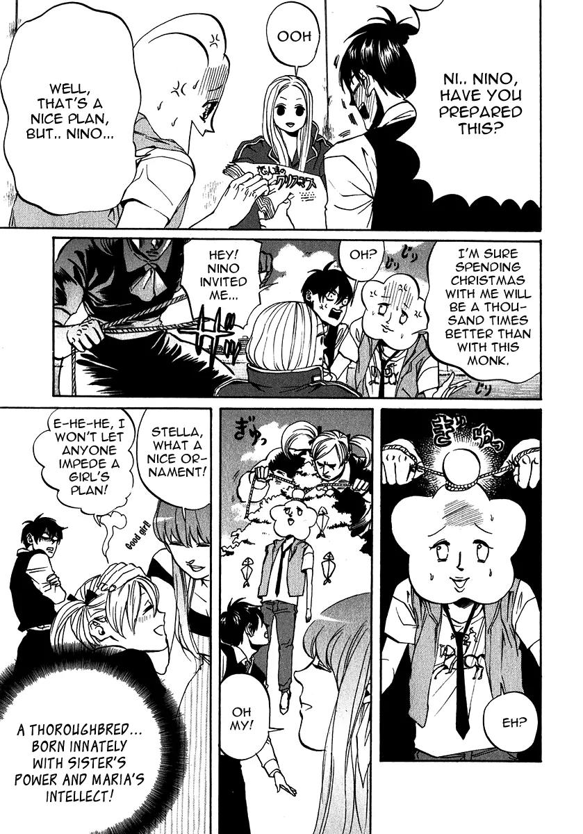Arakawa Under the Bridge Chapter 174 page 3 - Chapter 174: Lovers' Christmas