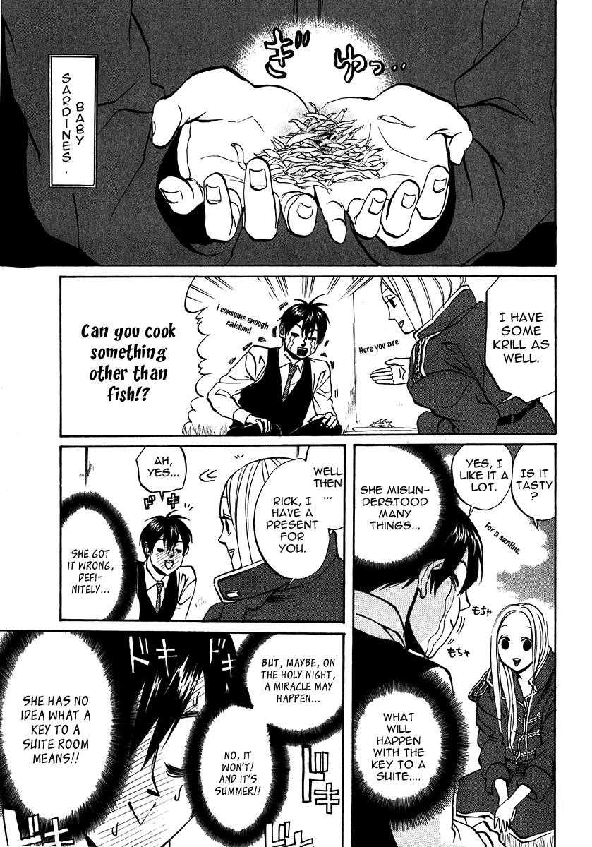 Arakawa Under the Bridge Chapter 174 page 5 - Chapter 174: Lovers' Christmas