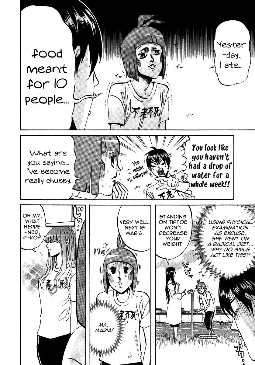 Arakawa Under the Bridge Chapter 176 page 4 - Chapter 176: Physical Examination Under the Bridge