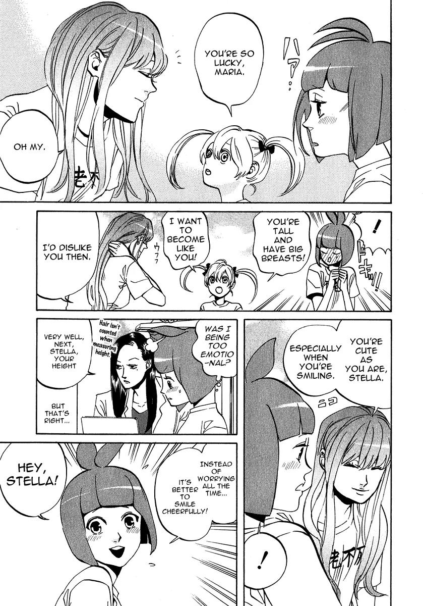 Arakawa Under the Bridge Chapter 176 page 5 - Chapter 176: Physical Examination Under the Bridge