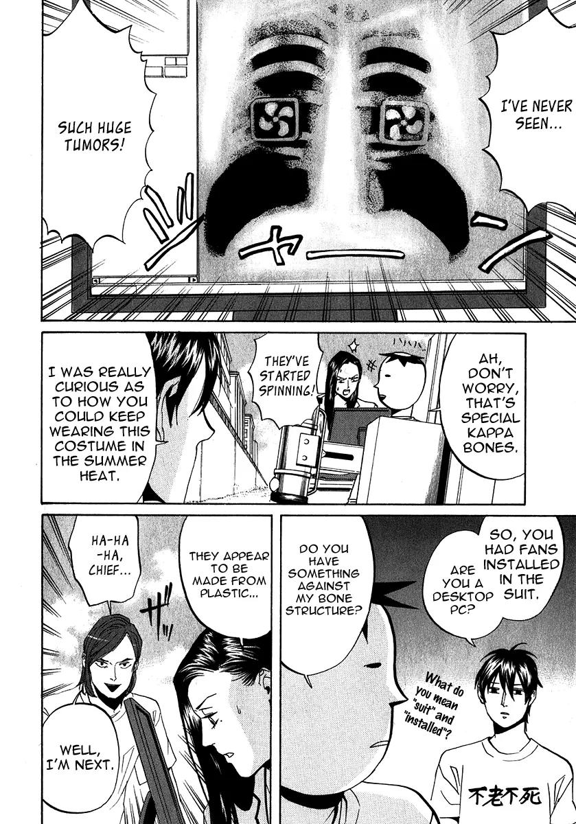 Arakawa Under the Bridge Chapter 177 page 2 - Chapter 177: Shimazaki's Rampage